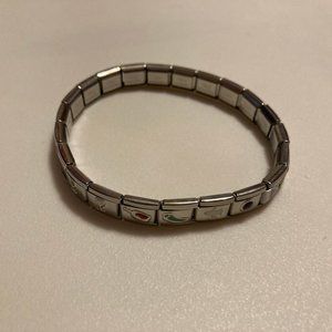 Italian Charm Bracelet (Stainless Steal)